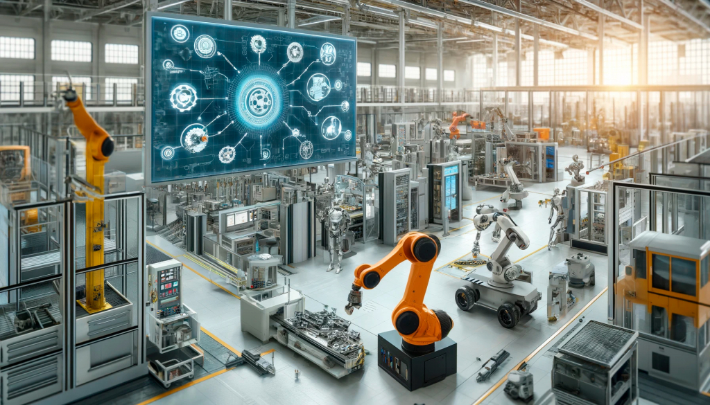 Ключевые компоненты в автоматизации производственных процессов 