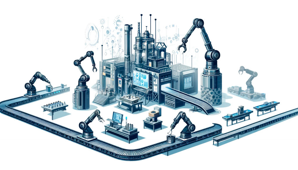 Основы устройства автоматизированного производства